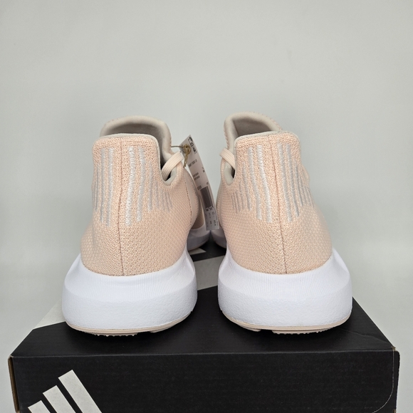 New adidas Swift Run 1.0 Wonder Quartz Cloud White Women's Shoes Size 9 - Picture 4 of 8